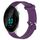 Per Garmin Forerunner 55 20mm cinturino in silicone testurizzato con diamanti (viola) Per Garmin Forerunner 55 20mm cinturino in silicone testurizzato con diamanti (viola)