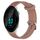 Per Garmin Forerunner 55 20mm cinturino in silicone testurizzato con diamanti (marrone) Per Garmin Forerunner 55 20mm cinturino in silicone testurizzato con diamanti (marrone)