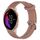 Per Garmin Venu 20mm cinturino in silicone testurizzato con diamanti (marrone) Per Garmin Venu 20mm cinturino in silicone testurizzato con diamanti (marrone)
