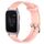 Per Garmin Venu SQ 20mm cinturino in silicone testurizzato con diamanti (rosa) Per Garmin Venu SQ 20mm cinturino in silicone testurizzato con diamanti (rosa)