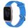 Per Garmin Venu SQ 20mm cinturino in silicone testurizzato con diamanti (blu cielo) Per Garmin Venu SQ 20mm cinturino in silicone testurizzato con diamanti (blu cielo)