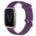 Per Garmin Venu SQ 20mm cinturino in silicone testurizzato con diamanti (viola) Per Garmin Venu SQ 20mm cinturino in silicone testurizzato con diamanti (viola)