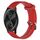 Per Garmin VivoMove Style 20mm Cinturino in silicone testurizzato con diamanti (rosso) Per Garmin VivoMove Style 20mm Cinturino in silicone testurizzato con diamanti (rosso)