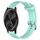 Per Garmin VivoMove Style 20mm cinturino in silicone testurizzato con diamanti (verde acqua) Per Garmin VivoMove Style 20mm cinturino in silicone testurizzato con diamanti (verde acqua)