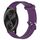 Per Garmin VivoMove Style 20mm cinturino in silicone testurizzato con diamanti (viola) Per Garmin VivoMove Style 20mm cinturino in silicone testurizzato con diamanti (viola)