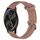 Per Garmin VivoMove Style 20mm cinturino in silicone testurizzato con diamanti (marrone) Per Garmin VivoMove Style 20mm cinturino in silicone testurizzato con diamanti (marrone)