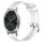 Per Garmin VivoMove Luxe 20mm cinturino in silicone testurizzato con diamanti (bianco) Per Garmin VivoMove Luxe 20mm cinturino in silicone testurizzato con diamanti (bianco)