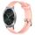 Per Garmin VivoMove Luxe 20mm cinturino in silicone testurizzato con diamanti (rosa) Per Garmin VivoMove Luxe 20mm cinturino in silicone testurizzato con diamanti (rosa)