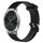 Per Garmin VivoMove Luxe 20mm cinturino in silicone testurizzato con diamanti (nero) Per Garmin VivoMove Luxe 20mm cinturino in silicone testurizzato con diamanti (nero)