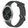 Per Garmin VivoMove Luxe 20mm cinturino in silicone testurizzato con diamanti (grigio scuro) Per Garmin VivoMove Luxe 20mm cinturino in silicone testurizzato con diamanti (grigio scuro)