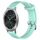 Per Garmin VivoMove Luxe 20mm cinturino in silicone testurizzato con diamanti (verde acqua) Per Garmin VivoMove Luxe 20mm cinturino in silicone testurizzato con diamanti (verde acqua)