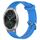 Per Garmin VivoMove Luxe 20mm cinturino in silicone testurizzato con diamanti (cielo blu) Per Garmin VivoMove Luxe 20mm cinturino in silicone testurizzato con diamanti (cielo blu)
