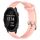 Per Garmin Forerunner 245 20mm cinturino in silicone testurizzato con diamanti (rosa) Per Garmin Forerunner 245 20mm cinturino in silicone testurizzato con diamanti (rosa)