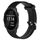 Per Garmin Forerunner 245 20mm cinturino in silicone testurizzato con diamanti (nero) Per Garmin Forerunner 245 20mm cinturino in silicone testurizzato con diamanti (nero)