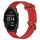 Per Garmin Forerunner 245 20mm cinturino in silicone testurizzato con diamanti (rosso) Per Garmin Forerunner 245 20mm cinturino in silicone testurizzato con diamanti (rosso)