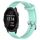 Per Garmin Forerunner 245 20mm cinturino in silicone testurizzato con diamanti (verde acqua) Per Garmin Forerunner 245 20mm cinturino in silicone testurizzato con diamanti (verde acqua)