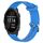 Per Garmin Forerunner 245 20mm cinturino in silicone testurizzato con diamanti (cielo blu) Per Garmin Forerunner 245 20mm cinturino in silicone testurizzato con diamanti (cielo blu)