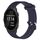 Per Garmin Forerunner 245 20mm cinturino in silicone testurizzato con diamanti (blu notte) Per Garmin Forerunner 245 20mm cinturino in silicone testurizzato con diamanti (blu notte)