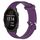 Per Garmin Forerunner 245 20mm cinturino in silicone testurizzato con diamanti (viola) Per Garmin Forerunner 245 20mm cinturino in silicone testurizzato con diamanti (viola)
