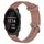 Per Garmin Forerunner 245 20mm cinturino in silicone testurizzato con diamanti (marrone) Per Garmin Forerunner 245 20mm cinturino in silicone testurizzato con diamanti (marrone)