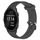 Per Garmin Forerunner 245 Music Cinturino per orologio in silicone testurizzato con diamanti da 20 mm (grigio scuro) Per Garmin Forerunner 245 Music Cinturino per orologio in silicone testurizzato con diamanti da 20 mm (grigio scuro)