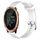 Per Garmin Forerunner 645 20mm cinturino in silicone testurizzato con diamanti (bianco)