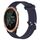 Per Garmin Forerunner 645 20mm cinturino in silicone testurizzato con diamanti (blu notte) Per Garmin Forerunner 645 20mm cinturino in silicone testurizzato con diamanti (blu notte)
