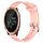 Per Garmin Forerunner 645 Music Cinturino per orologio in silicone testurizzato con diamanti da 20 mm (rosa) Per Garmin Forerunner 645 Music Cinturino per orologio in silicone testurizzato con diamanti da 20 mm (rosa)