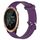 Per Garmin Forerunner 645 Music Cinturino per orologio in silicone testurizzato con diamanti da 20 mm (viola) Per Garmin Forerunner 645 Music Cinturino per orologio in silicone testurizzato con diamanti da 20 mm (viola)
