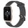Per Garmin Forerunner Sq2 Music Cinturino per orologio in silicone testurizzato con diamanti da 20 mm (grigio scuro) Per Garmin Forerunner Sq2 Music Cinturino per orologio in silicone testurizzato con diamanti da 20 mm (grigio scuro)