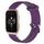 Per cinturino per orologio Garmin Forerunner Sq2 Music 20 mm in silicone testurizzato con diamanti (viola) Per cinturino per orologio Garmin Forerunner Sq2 Music 20 mm in silicone testurizzato con diamanti (viola)