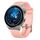 Per Huawei Watch GT3 Pro 43mm 20mm Cinturino in silicone testurizzato con diamanti (rosa) Per Huawei Watch GT3 Pro 43mm 20mm Cinturino in silicone testurizzato con diamanti (rosa)