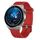 Per Huawei Watch GT3 Pro 43mm 20mm Cinturino in silicone testurizzato con diamanti (rosso) Per Huawei Watch GT3 Pro 43mm 20mm Cinturino in silicone testurizzato con diamanti (rosso)