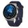 Per Huawei Watch GT3 Pro 43mm 20mm Cinturino in silicone testurizzato con diamanti (blu notte) Per Huawei Watch GT3 Pro 43mm 20mm Cinturino in silicone testurizzato con diamanti (blu notte)