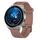 Per Huawei Watch GT3 Pro 43mm 20mm Cinturino in silicone testurizzato con diamanti (marrone) Per Huawei Watch GT3 Pro 43mm 20mm Cinturino in silicone testurizzato con diamanti (marrone)
