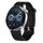 Per Huawei Watch GT3 42mm 20mm Cinturino in silicone testurizzato con diamanti (nero) Per Huawei Watch GT3 42mm 20mm Cinturino in silicone testurizzato con diamanti (nero)