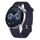 Per Huawei Watch GT3 42mm 20mm Cinturino in silicone testurizzato con diamanti (blu notte) Per Huawei Watch GT3 42mm 20mm Cinturino in silicone testurizzato con diamanti (blu notte)