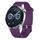 Per Huawei Watch GT3 42mm 20mm Cinturino in silicone testurizzato con diamanti (viola) Per Huawei Watch GT3 42mm 20mm Cinturino in silicone testurizzato con diamanti (viola)