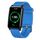 For Honor Watch ES 20mm Cinturino in silicone testurizzato con diamanti (azzurro cielo) For Honor Watch ES 20mm Cinturino in silicone testurizzato con diamanti (azzurro cielo)