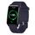 Cinturino per orologio in silicone testurizzato con diamanti da 20 mm per Honor Watch ES (blu notte) Cinturino per orologio in silicone testurizzato con diamanti da 20 mm per Honor Watch ES (blu notte)
