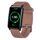 For Honor Watch ES 20mm Cinturino in silicone testurizzato con diamanti (marrone) For Honor Watch ES 20mm Cinturino in silicone testurizzato con diamanti (marrone)