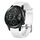 Per Honor MagicWatch2 42mm 20mm Cinturino in silicone testurizzato con diamanti (bianco) Per Honor MagicWatch2 42mm 20mm Cinturino in silicone testurizzato con diamanti (bianco)