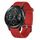 Per Honor MagicWatch2 42mm 20mm Cinturino in silicone testurizzato con diamanti (rosso) Per Honor MagicWatch2 42mm 20mm Cinturino in silicone testurizzato con diamanti (rosso)