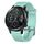 Per Honor MagicWatch2 42mm 20mm Cinturino in silicone testurizzato con diamanti (verde acqua) Per Honor MagicWatch2 42mm 20mm Cinturino in silicone testurizzato con diamanti (verde acqua)