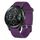 Per Honor MagicWatch2 42mm 20mm Cinturino in silicone testurizzato con diamanti (viola) Per Honor MagicWatch2 42mm 20mm Cinturino in silicone testurizzato con diamanti (viola)