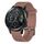 Per Honor MagicWatch2 42mm 20mm Cinturino in silicone testurizzato con diamanti (marrone) Per Honor MagicWatch2 42mm 20mm Cinturino in silicone testurizzato con diamanti (marrone)