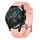 Per Huawei Watch GT2 42mm 20mm Cinturino in silicone testurizzato con diamanti (rosa) Per Huawei Watch GT2 42mm 20mm Cinturino in silicone testurizzato con diamanti (rosa)