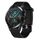Per Huawei Watch GT2 42mm 20mm Cinturino in silicone testurizzato con diamanti (nero) Per Huawei Watch GT2 42mm 20mm Cinturino in silicone testurizzato con diamanti (nero)