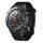 Per Huawei Watch 2 Cinturino per orologio in silicone testurizzato con diamanti da 20 mm (nero) Per Huawei Watch 2 Cinturino per orologio in silicone testurizzato con diamanti da 20 mm (nero)