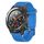 Per Huawei Watch 2 Cinturino per orologio in silicone testurizzato con diamanti da 20 mm (blu cielo) Per Huawei Watch 2 Cinturino per orologio in silicone testurizzato con diamanti da 20 mm (blu cielo)